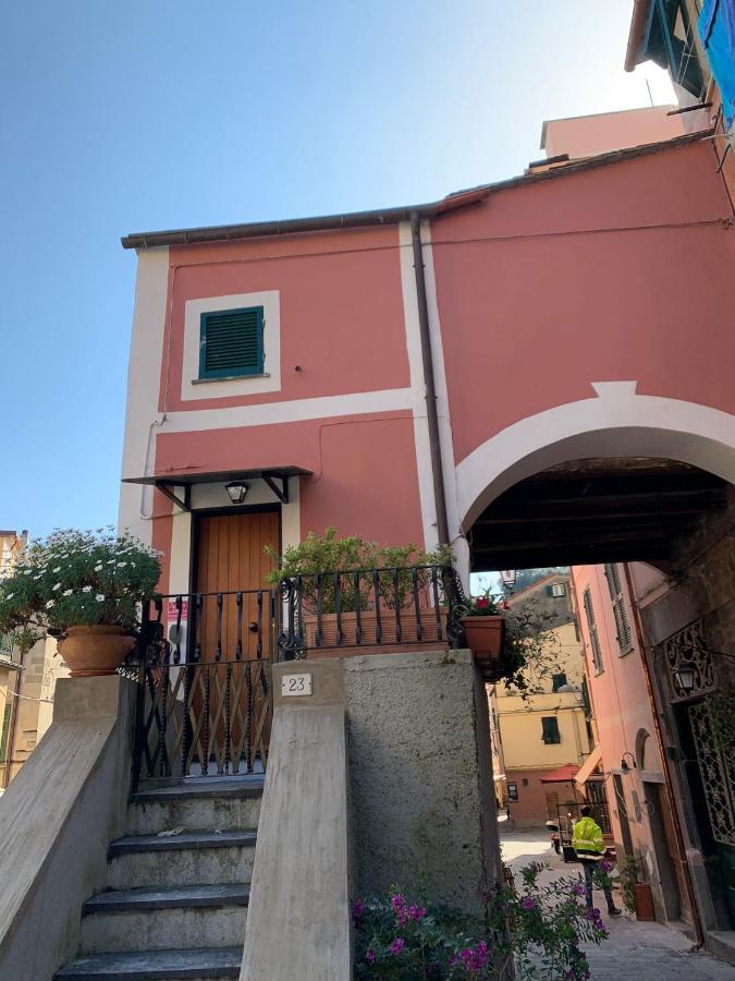 La Casetta Rosa Monterosso al Mare Exteriör bild