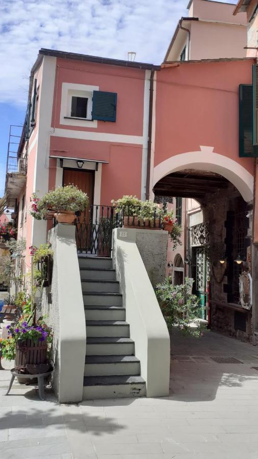 La Casetta Rosa Monterosso al Mare Exteriör bild